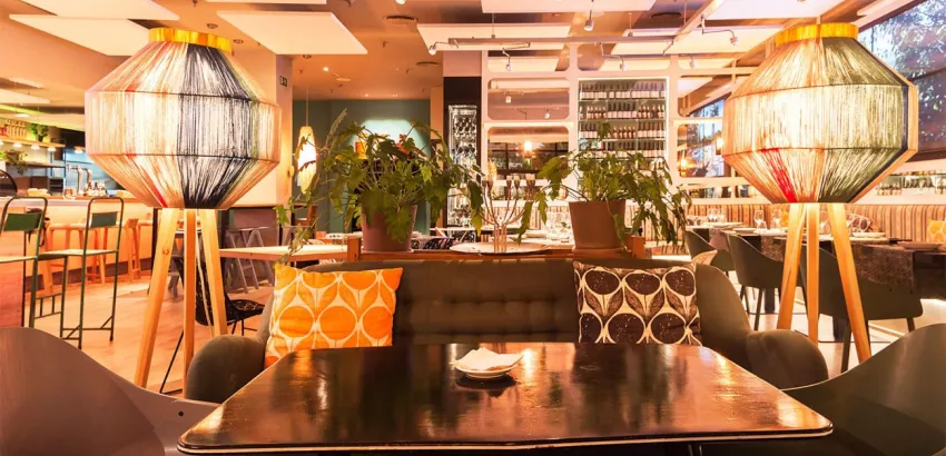  NEST. alta cocina orgánica del campo a la ciudad