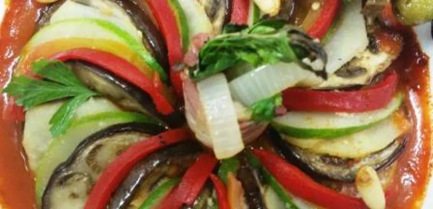 Receta de Ratatouille habanero Receta de Ratatouille habanero