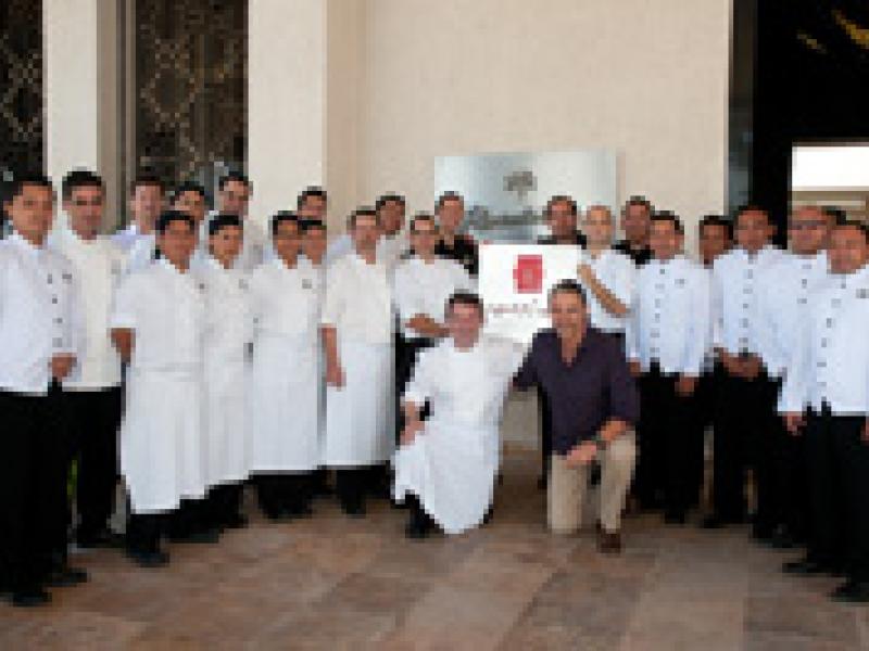 Martín Berasategui inaugura en México el restaurante Passion asociado con Meliá Hotels Internacional