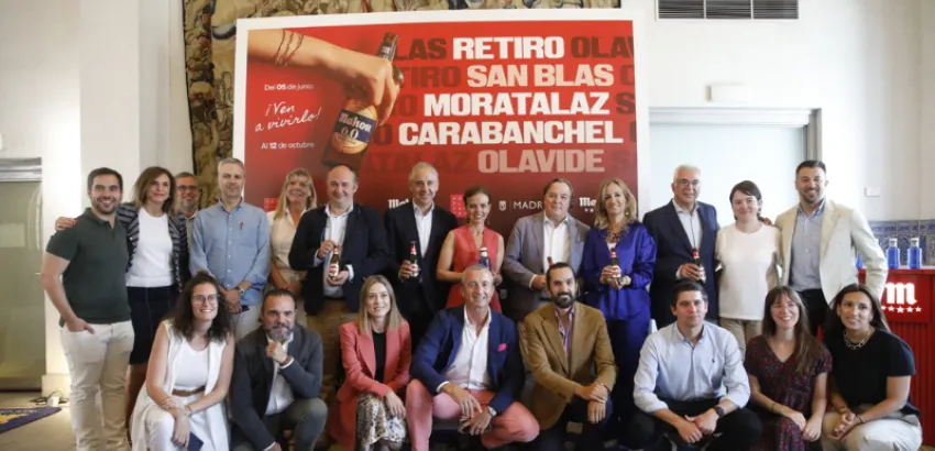 Presentación de Ven a vivirlo en Madrid Presentación de Ven a vivirlo en Madrid