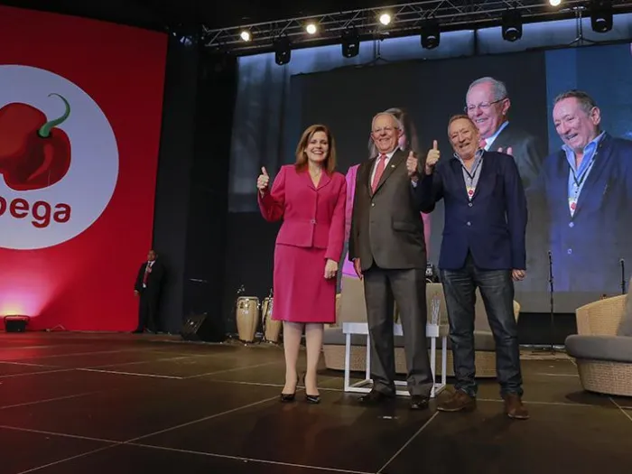 Pedro Pablo Kuczynski, presidente de la República inauguró Mistura 2017 y la catalogó como un emblema de la comida nacional.