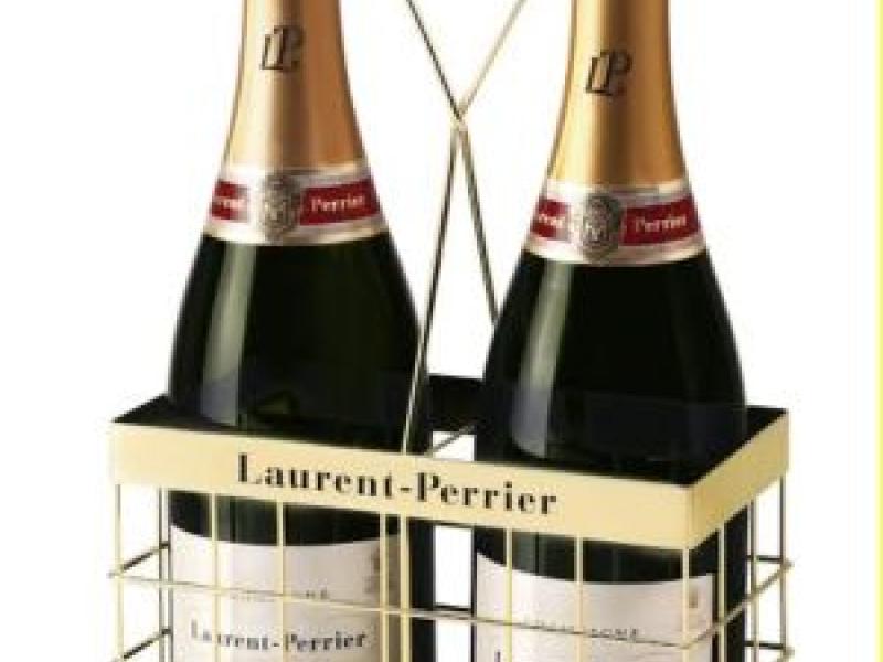 Propuestas de Regalos Laurent-Perrier: ¡Brilla la Navidad 2016!