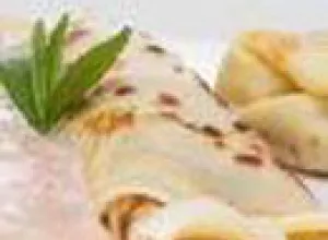 Crepes de manzana
