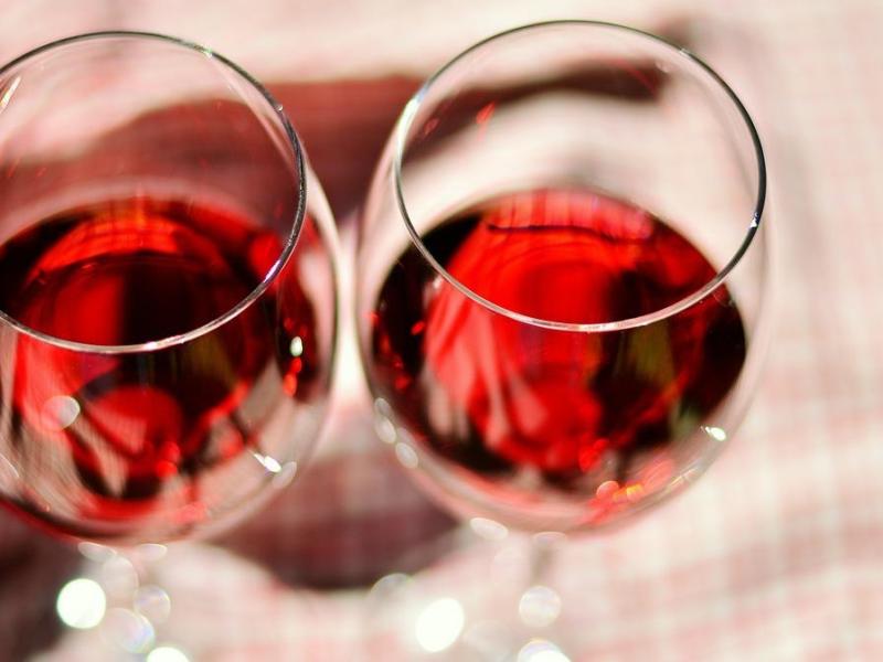 copas de vino