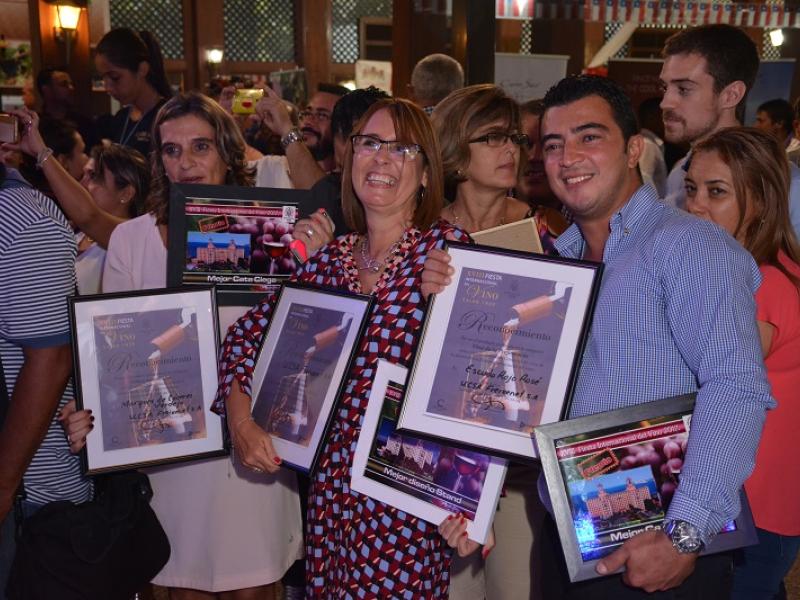 Cierre Fiesta del vino