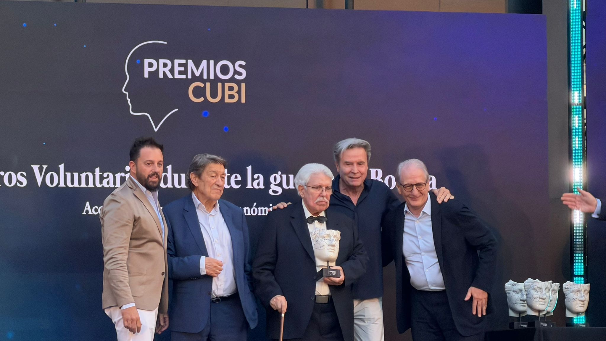 premios cubi