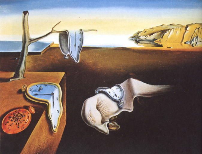 cocteleria-La-persistencia-de-la-memoria-SalvadorDalí 