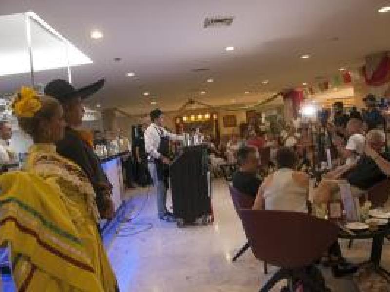 Fiestas Patrias Mexicanas-Melia