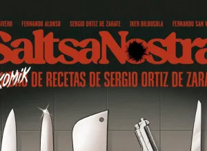 Saltsa Nostra: un cómic para contar la gastronomía