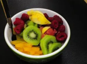 La dieta de los atletas en la Villa Olímpica