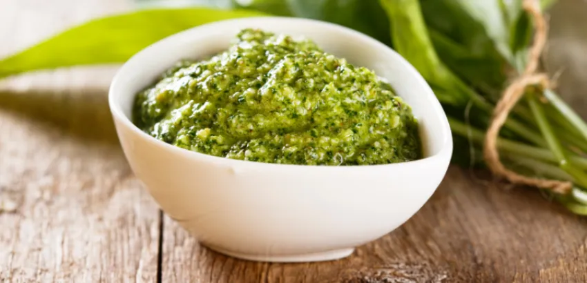 El pesto, el kétchup verde del Mediterráneo El pesto, el kétchup verde del Mediterráneo