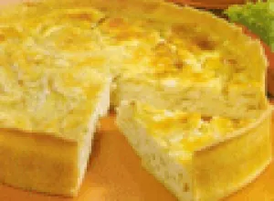 Tarta de cebolla