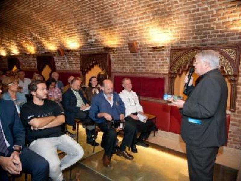 La Taberna del Alabardero celebra su 40º Aniversario
