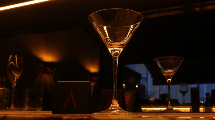 tipos de copas para coctelería 