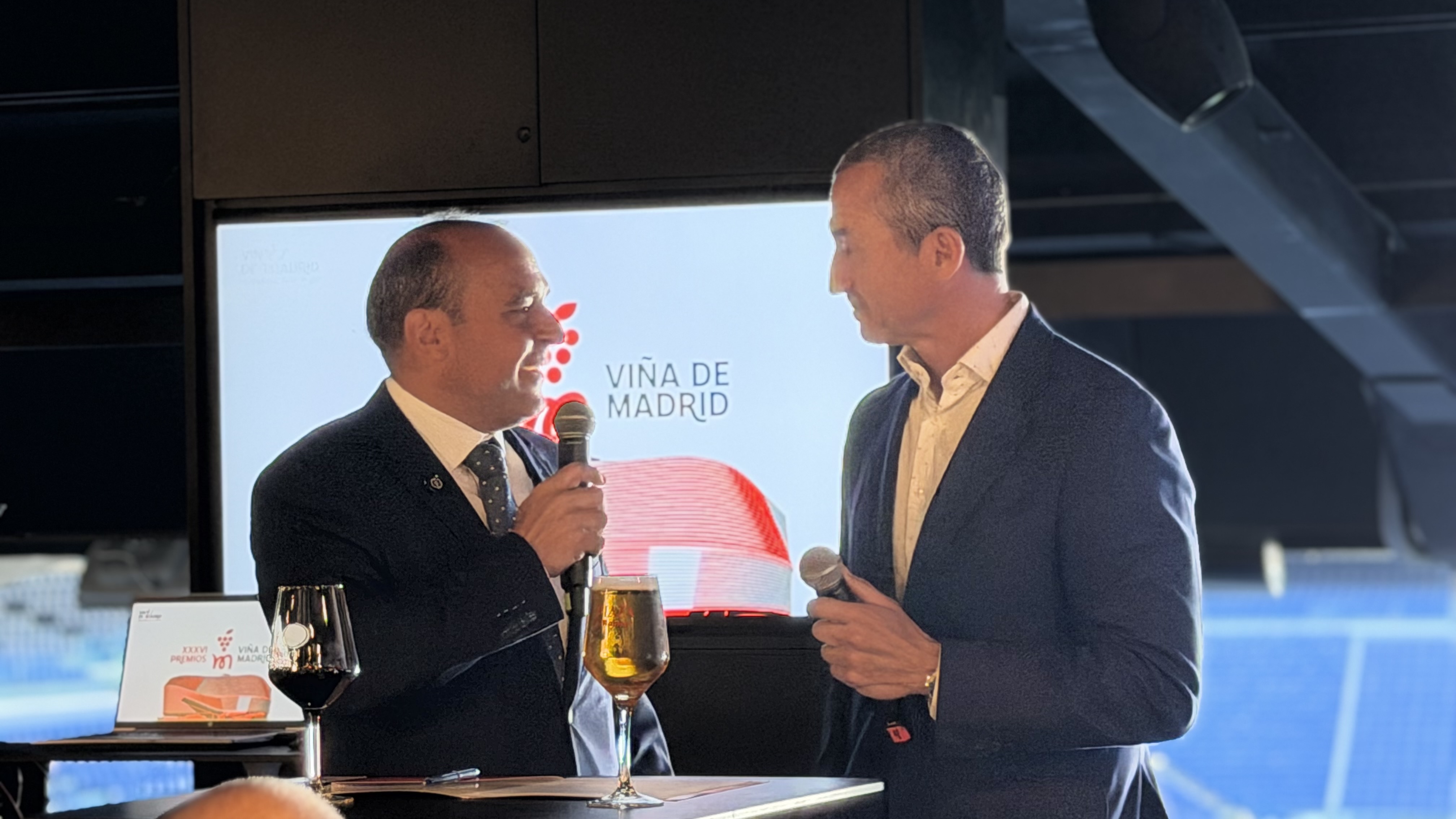 Vinos de madrid y Mahou firman acuerdo