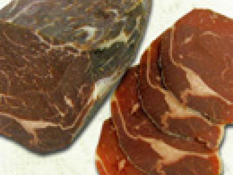 Cecina, alternativa atractiva y novedosa