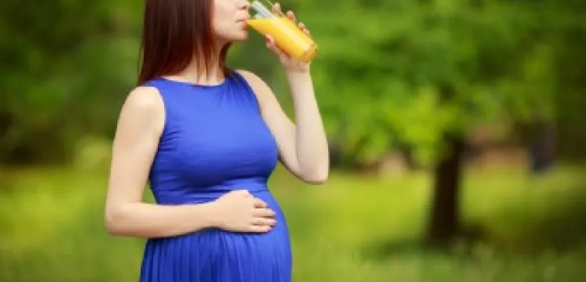 Zumo de naranja para el embarazo Zumo de naranja para el embarazo