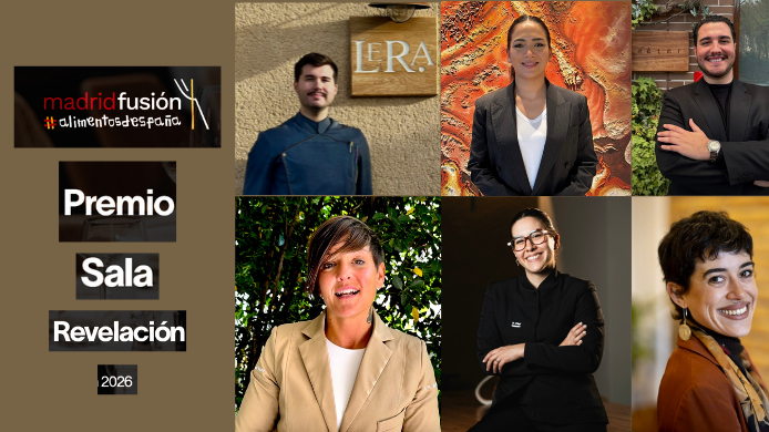 Finalistas del III Premio Sala Revelación de Madrid Fusión