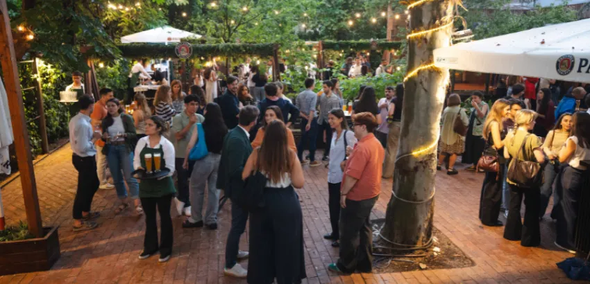 Paulaner Biergarten llega a Madrid Paulaner Biergarten llega a Madrid