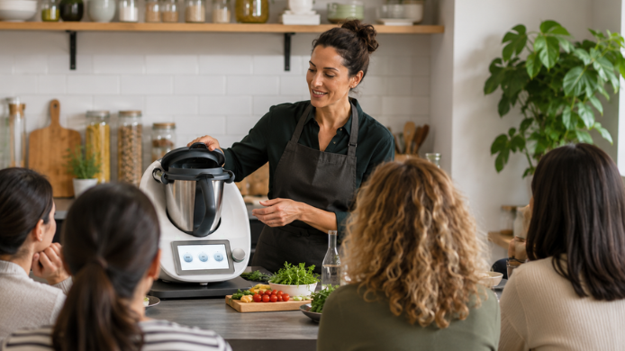 Talleres de cocina con Thermomix