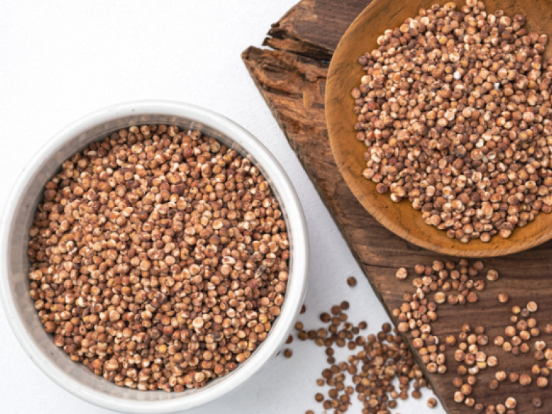 Dieta rica en sorgo para una óptima salud digestiva