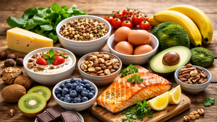 Lo que comes cambia cómo te sientes