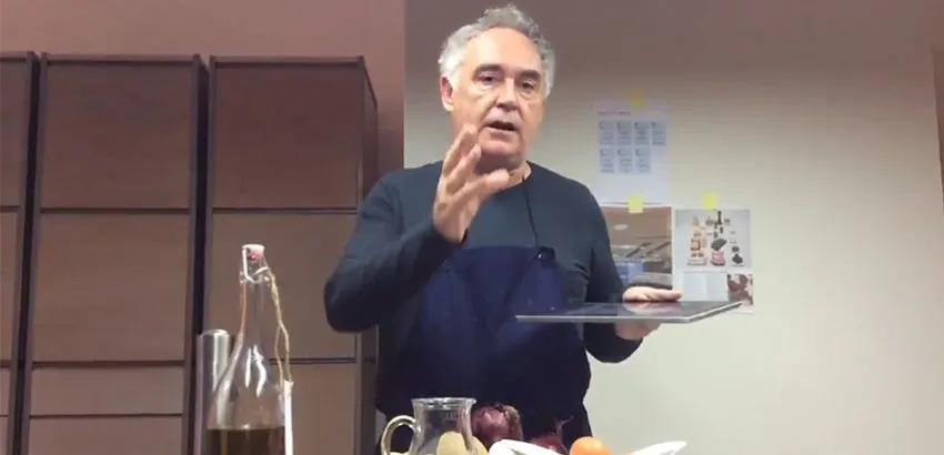 Ferran Adrià