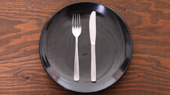 Acabado en el protocolo de cubiertos