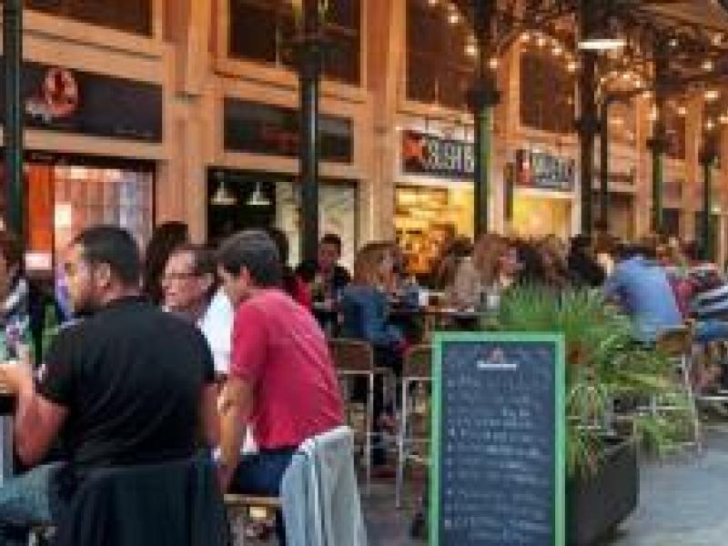 El Mercado del Puerto, entre las principales recovas gourmet de España