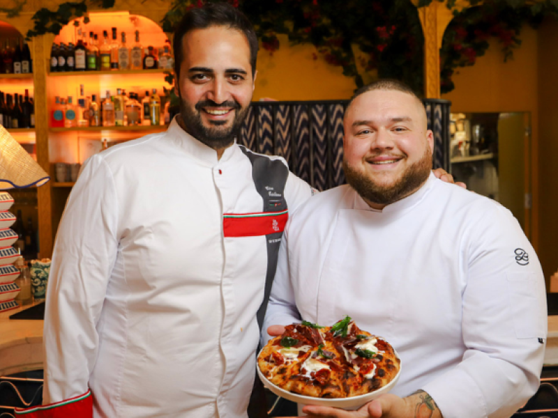 Ciro y Simone, de Baldoria (Madrid), arrasan con el segundo puesto de 50 Top Pizza Europa