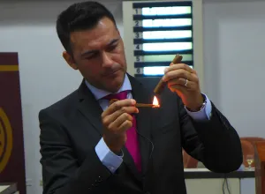A ciegas y sin bastón 