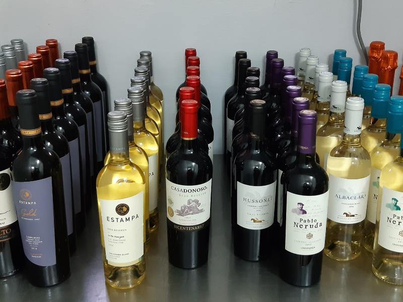 vinos chilenos