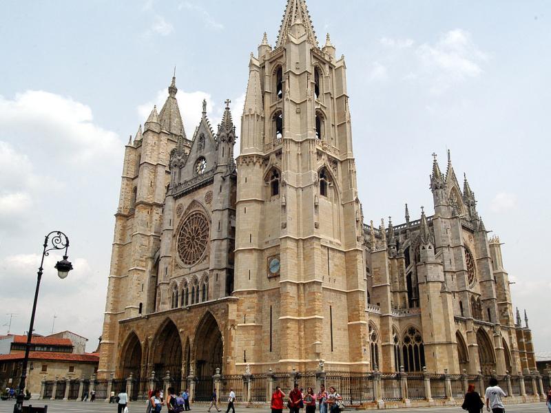 Leon-España-Catedral