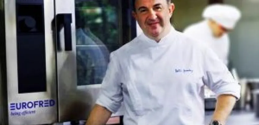 Martín Berasategui incorpora a su cocina la tecnología más avanzada de Giorik de la mano de Eurofred Martín Berasategui incorpora a su cocina la tecnología más avanzada de Giorik de la mano de Eurofred