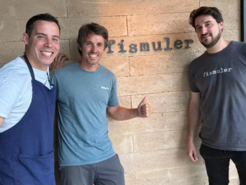 Fismuler con acento portugués