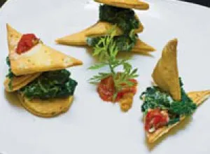 Pastel de espinacas o Spanakopita
