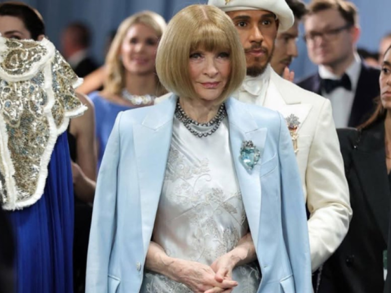Anna Wintour en la MET Gala 2025