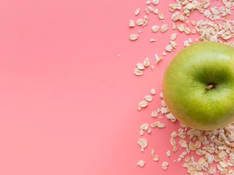manzana avena licuados
