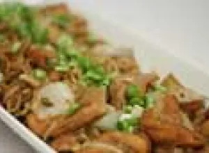 Cocina china: Chop suey de pollo