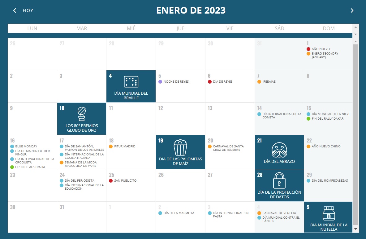 calendario