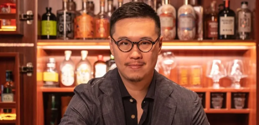 Andrew Ho, mejor bartender de Asia 2025