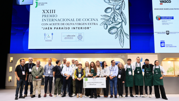 XXIII Premio Internacional de Cocina con AOVE "Jaén, Paraíso Interior