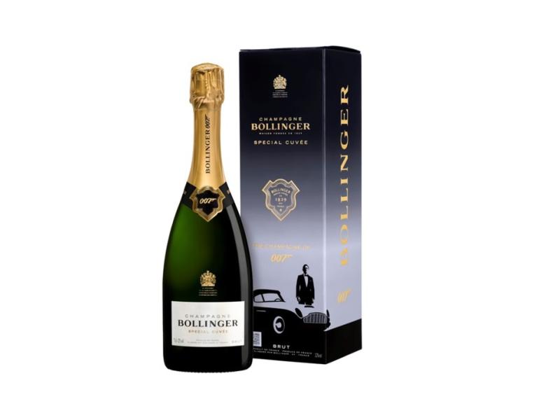 Champagne Bollinger Special Cuvée 007