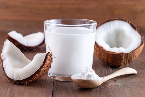 leche de coco