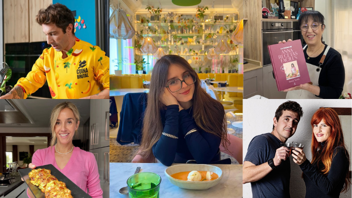 influencers gastronómicos