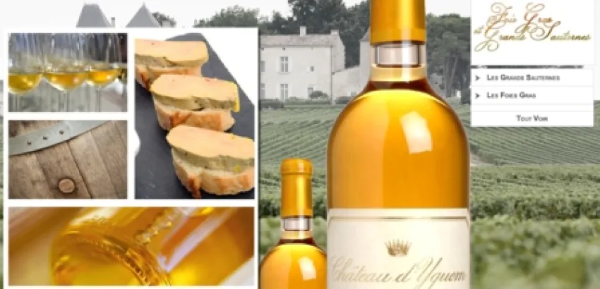 Sauternes no es un vino exclusivo para postre Sauternes no es un vino exclusivo para postre