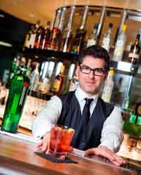 Giuseppe Santamaría mejor bartender español Giuseppe Santamaría mejor bartender español