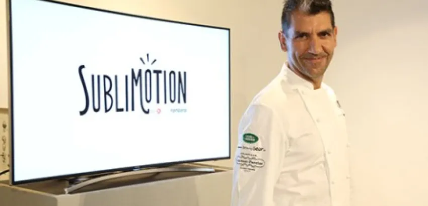 Sublimotion: arte, vanguardia gastronómica e innovación tecnológica en un único espacio Sublimotion: arte, vanguardia gastronómica e innovación tecnológica en un único espacio