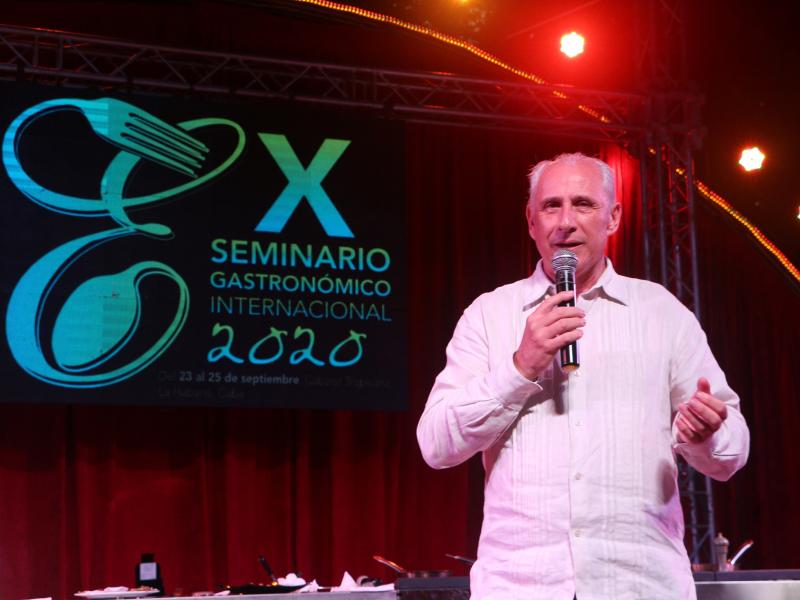 Seminario Gastronomico Internacional Excelencias Gourmet-Jose-Carlos-de-Santiago