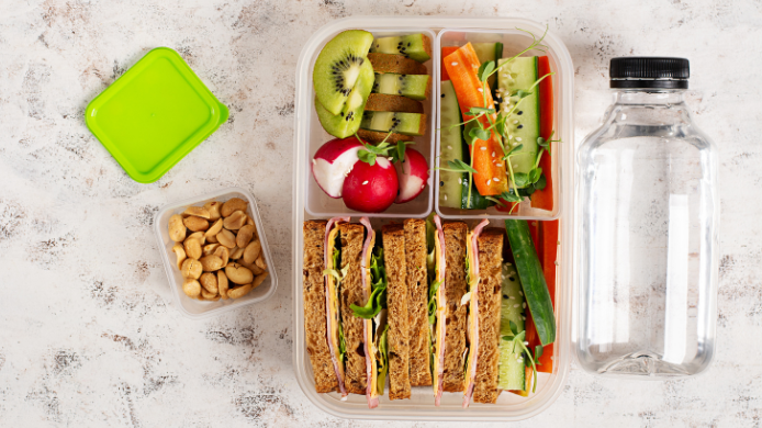 Tupper saludable para el verano